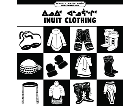 Livro Inuit Clothing de Inhabit Education Books (Inglês - Capa Dura)