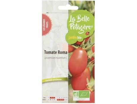 Tomate Roma LA BELLE POTAGIRE 0,15 G