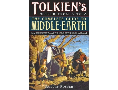 Livro Complete Guide to Middleearth de Robert Foster (Inglês)