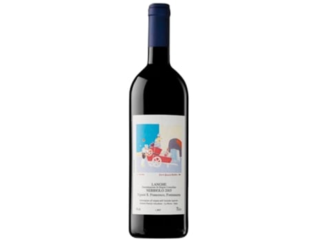 Vinho ROBERTO VOERZIO Roberto Voerzio Langhe Fontanazza Merlot Langhe 2005 (0.75 L - 1 unidade)