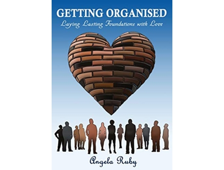 Livro Getting Organised de Angela Ruby (Inglês)