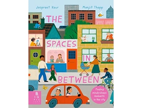 Livro Spaces In Between de Jaspreet Kaur (Inglês - Capa Dura)