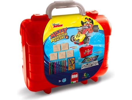 Kit de Carimbos para Crianças  Mickey and the Roadster Racers