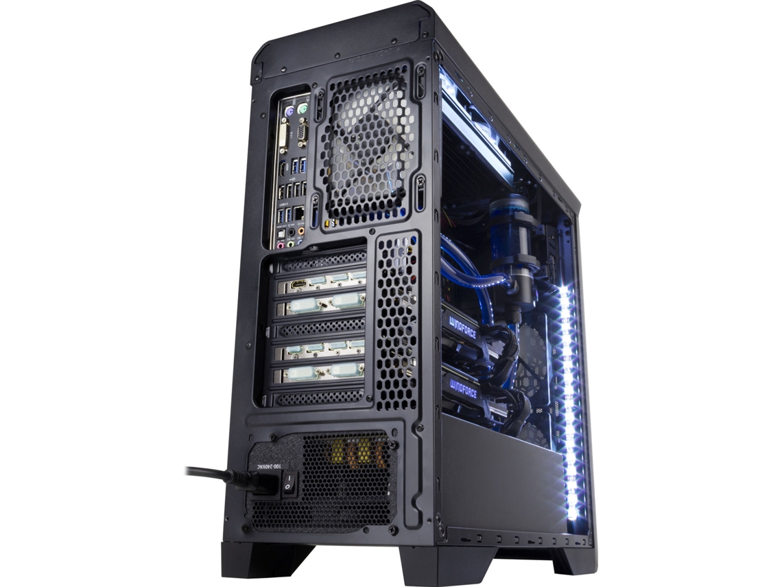 Comprar Caixa PC NOX Hummer ZS Preta em PowerPlanet