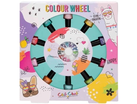 Coffret Criança Colour Wheel