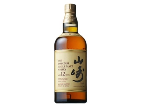 Whisky Yamazaki 12 anos 0,70 L