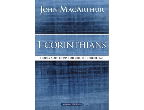 Livro 1 corinthians de john f. macarthur (inglês)