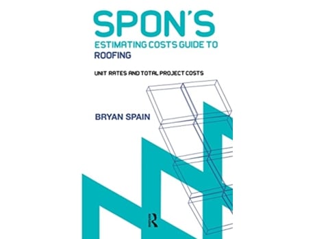 Livro Spons Estimating Cost Guide to Roofing de Bryan Spain (Inglês)