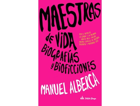 Livro Maestras De Vida de Alberca Manuel (Espanhol)