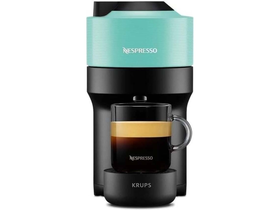 Máquina de Café Krups Nespresso Vertuo Pop XN9204 Verde