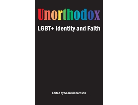 Livro Unorthodox de Sean Richardson (Inglês)