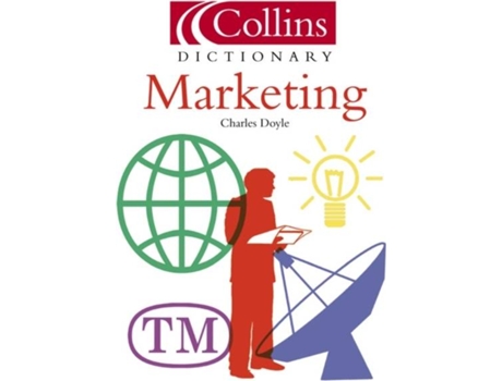 Livro Collins Dictionary Marketing de Charles Doyle