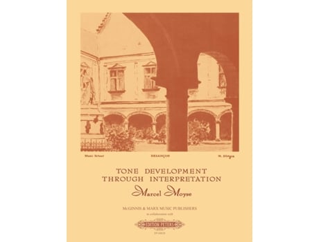 Livro Tone Development Through Interpretation for the Flute de Moyse e Marcel (Inglês)