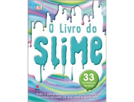 Livro O Livro do Slime de Dorling Kindersley