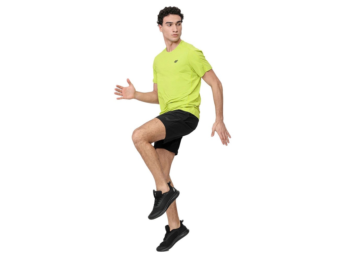 Calças para Homem 4F Skmf de Fitness (3XL)