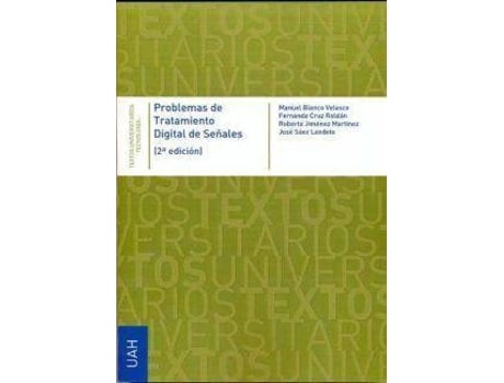 Livro Problemas De Tratamiento Digital De Señales de Blanco Velasco, Manuel (Espanhol)