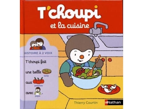 Livro Tchoupi et la cuisine de Thierry Courtin (Francês - Capa Dura)