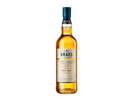 Whisky Single Malt GLENLIVET Braes 27 Anos (0.7 L - 1 Unidade)