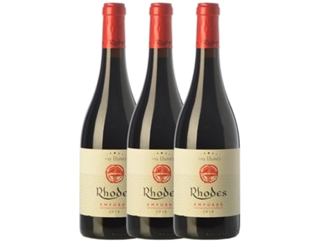 Vinho MAS LLUNES Mas Llunes Rhodes Empordà Crianza (0.75 L - 3 unidades)