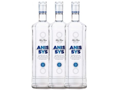 Anis SYS Sys Anís Seco (1 L - 3 unidades)