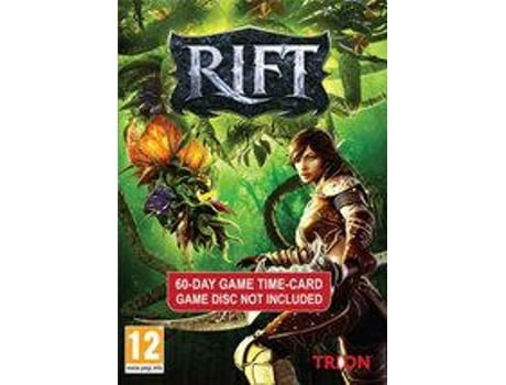 Rift  60 Day Time Card (Pc)  Videogames