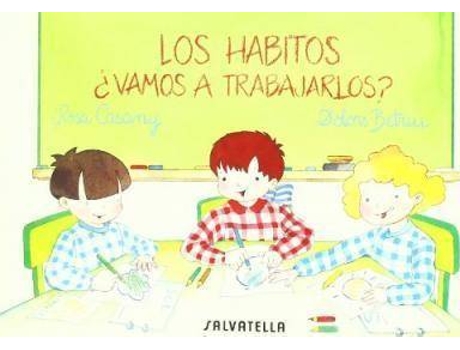 Livro Los hábitos : vamos a trabajarlos? de Maria D. Betriu Gibert, Rosa Casany Mora (Espanhol)