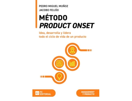 Livro Método Product Onset de Jacobo Feijóo (Português)