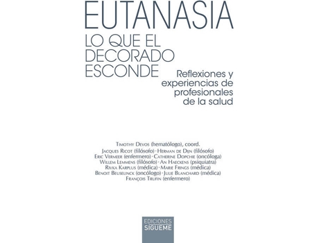 Livro Eutanasia. Lo Que El Decorado Esconde de Vários Autores (Francês)