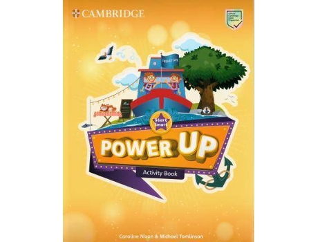 Livro Power Up Start Smart Activity Book de Caroline Nixon, Michael Tomlinson (Inglês)