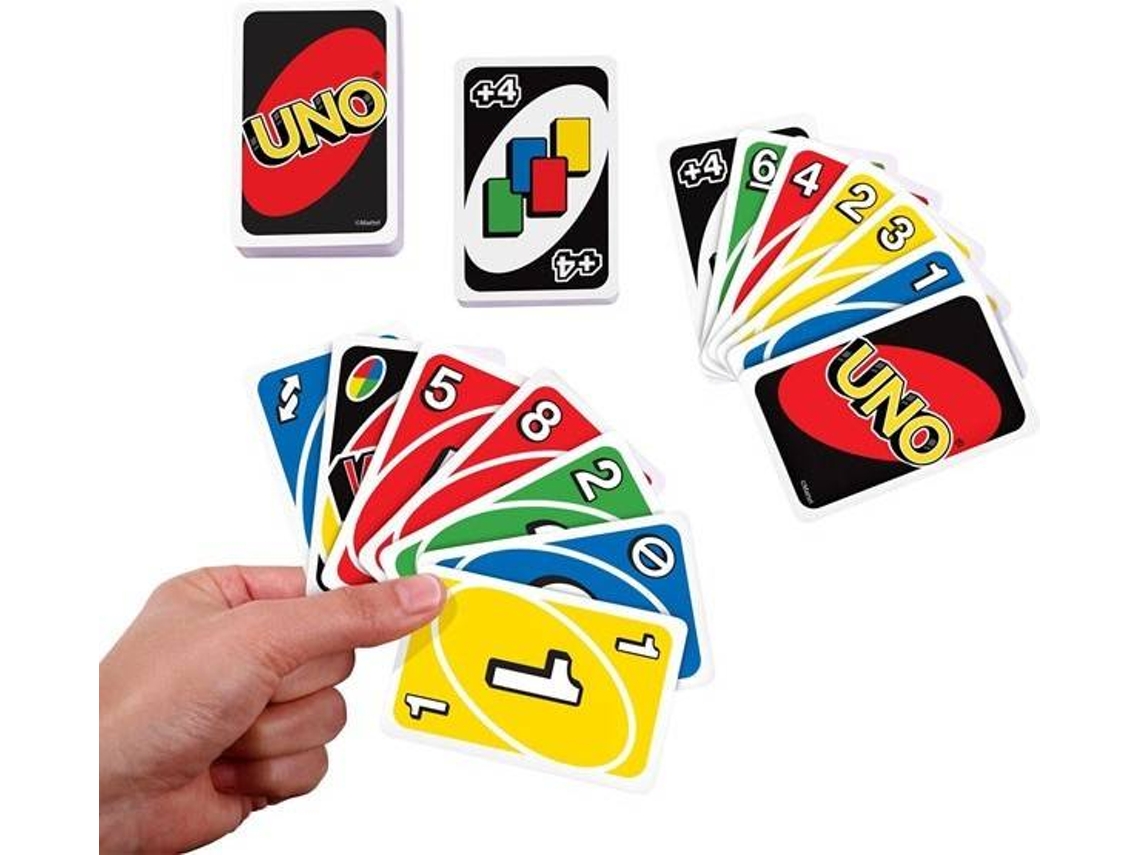 Jogo de Cartas Mattel UNO Básico