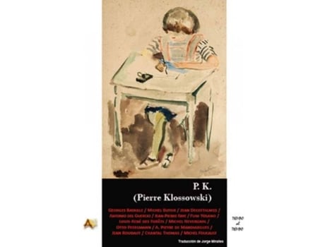 Livro P K Pierre Klossowski de Georges Bataille (Espanhol)