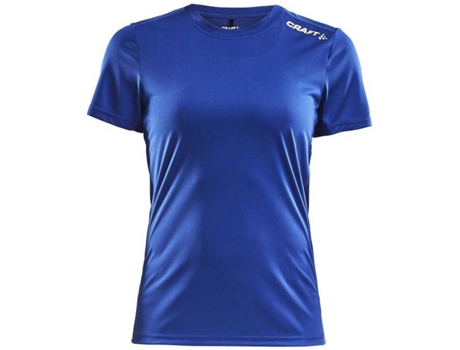 T-shirt  Rush - Azul - T-shirt Running Mulher