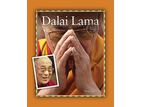 Livro Dalai Lama Activist de Terry Barber (Inglês)