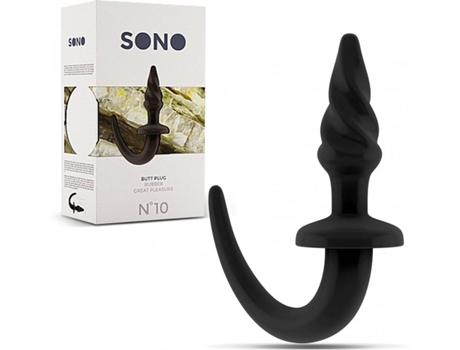 Plug Anal SONO Nº10 Preto