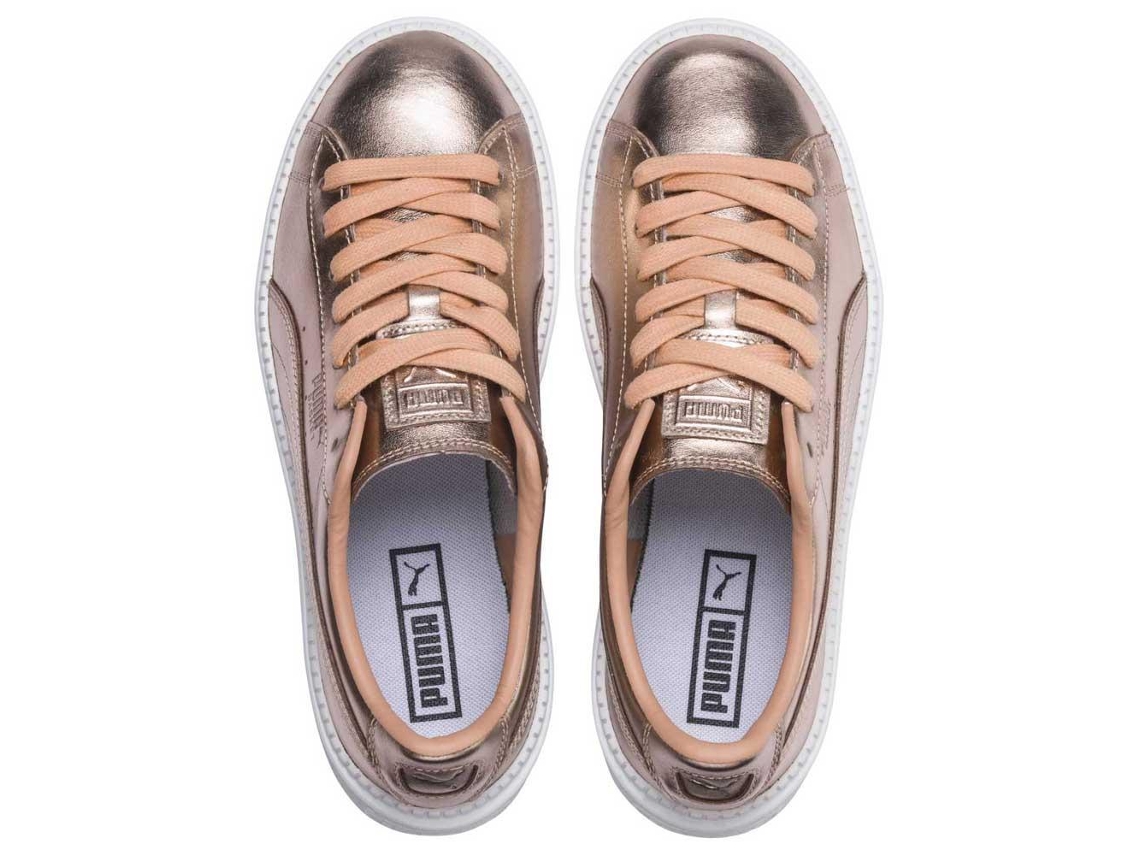 Puma select basket platform online