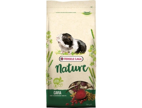 Ração para Porquinhos da Índia VERSELE-LAGA Cavia Nature (2.3Kg)