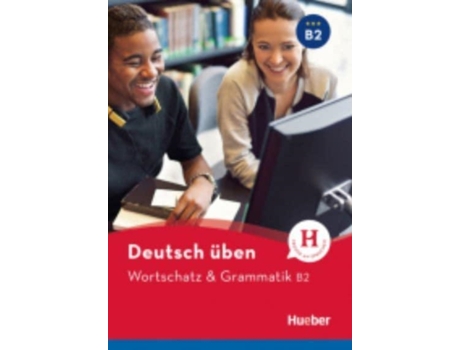 Livro DTUEBEN Wortschatz Grammatik B2 de Hueber (Alemão)