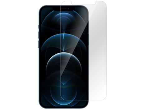 Película de Ecrã para iPhone 12 ESTUFF Vidro Temperado Transparente