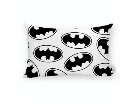 Capa de travesseiro Batman Batman Basic C Branco 30 x 50 cm