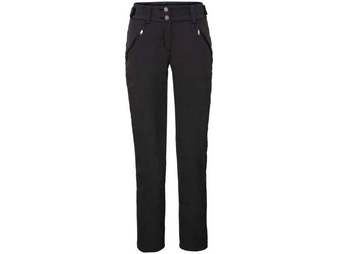 Womens Black Irene Pants by Daily Sports