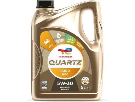 Óleo do motor - Totalnergies - Quartz 9000 NFC 5W -30 - 5L