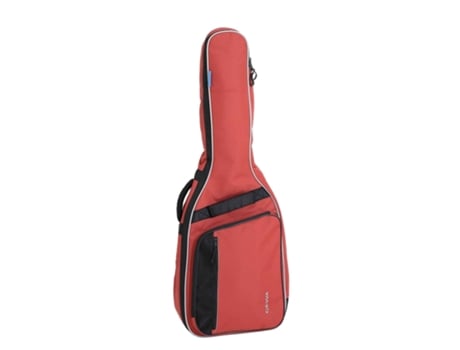 Capa para guitarra Gewa Economy 12 Classic 3/4-7/8 Red