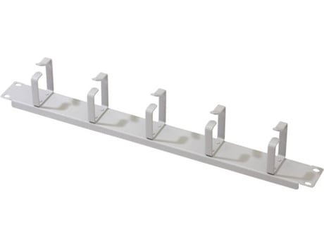 Digitus Panel de Administración de cables con 5 anillas 40x60mm 19" Gris