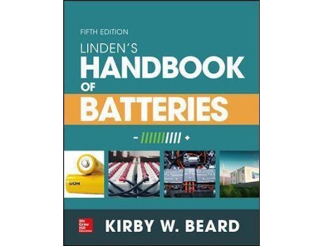 Livro Linden's Handbook of Batteries, Fifth Edition de Kirby W. Beard (Inglês)