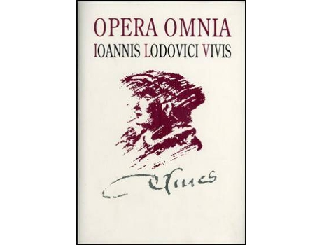 Livro Opera Omnia, VI de Lodovici Vivis, Ioannis (Espanhol)