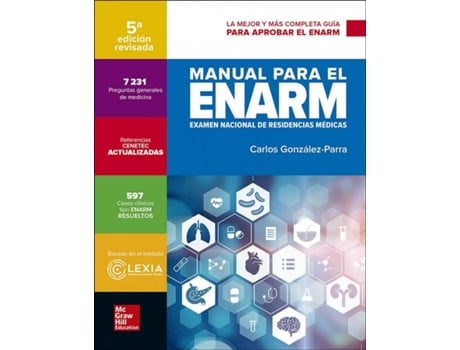 Livro Manual Para El Enarm de C. Gonzalez (Espanhol)