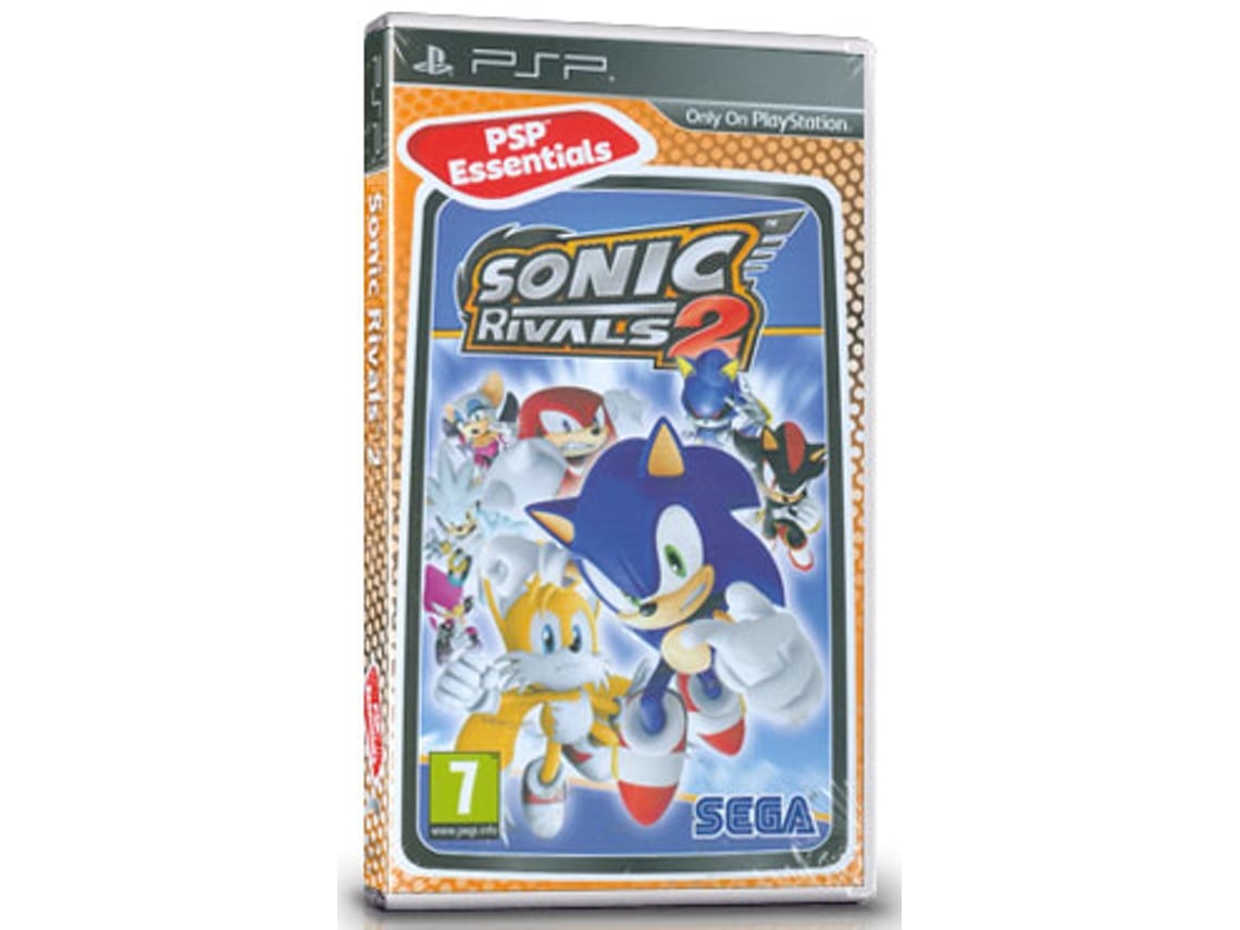 Jogo Psp Sonic Rivals 2 Wortenpt 