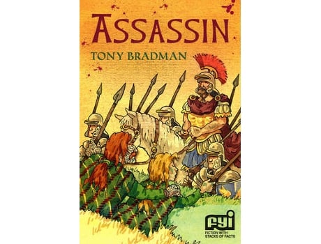 Livro assassin de tony bradman (inglês)