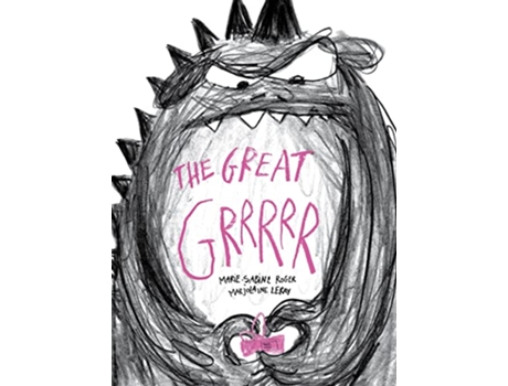 Livro Great Grrrrr de Marie-Sabine Roger (Inglês - Capa Dura)