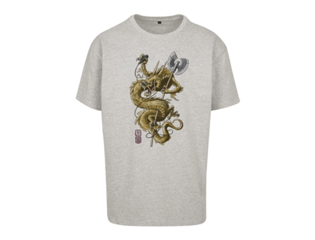 T-shirt Feminina Gold Dragon Roxa